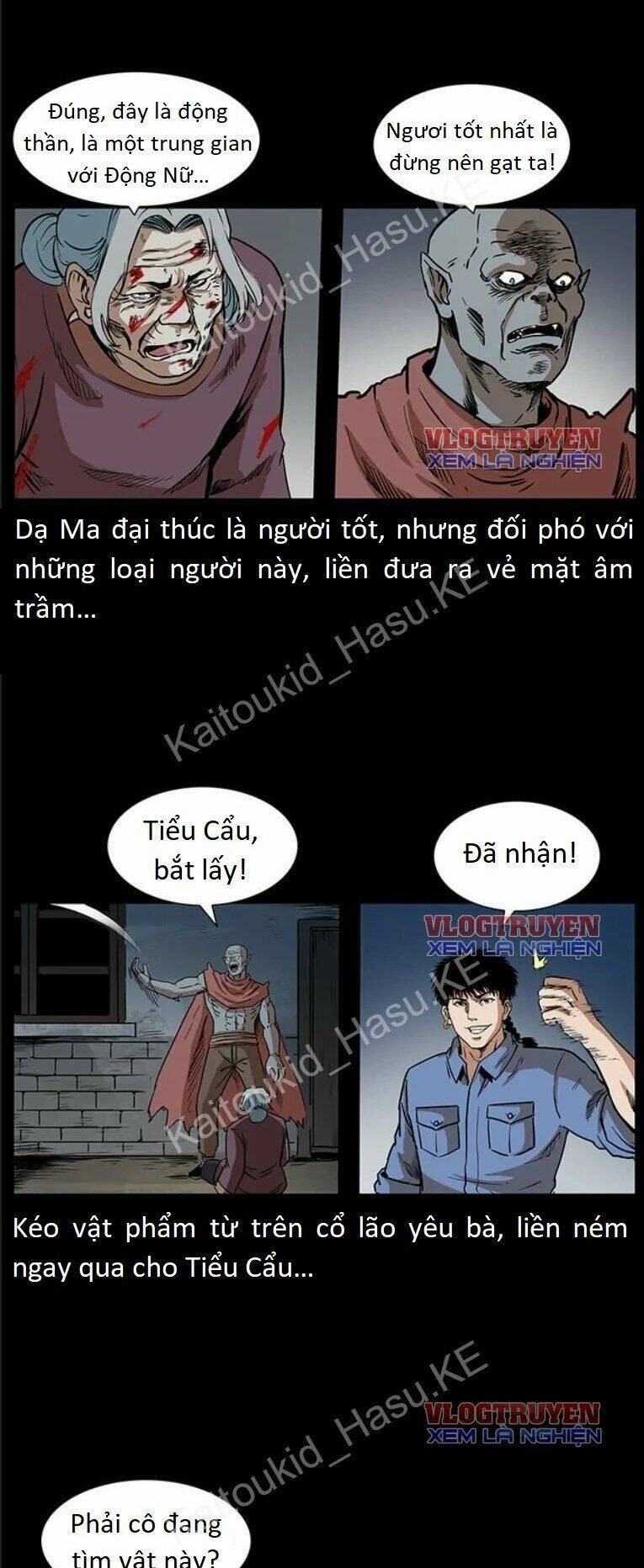 U Minh Ngụy tượng Chapter 301 - Trang 11