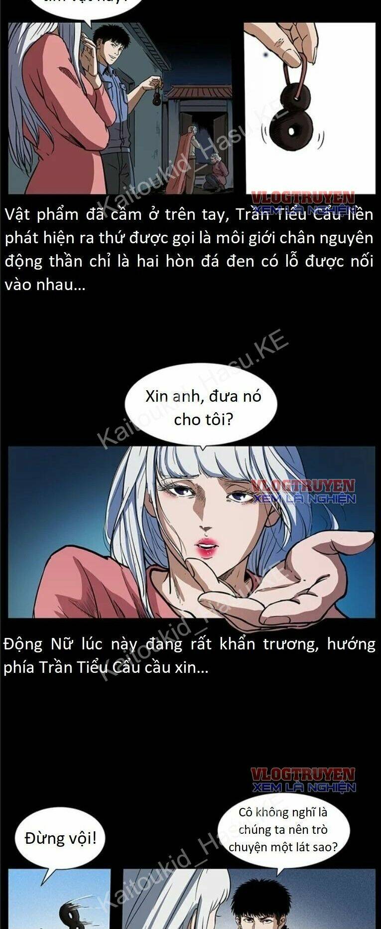 U Minh Ngụy tượng Chapter 301 - Trang 12