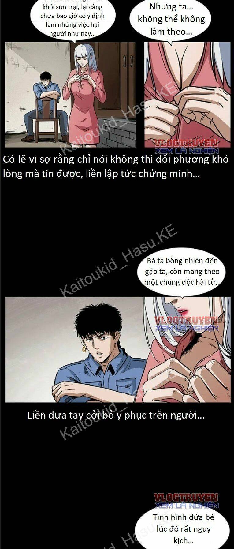 U Minh Ngụy tượng Chapter 301 - Trang 16