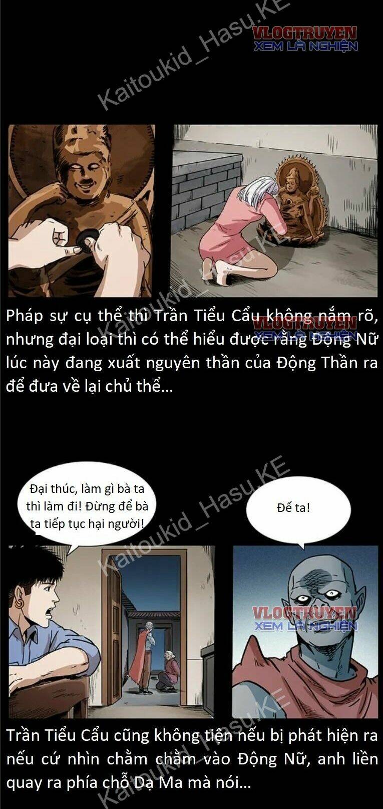 U Minh Ngụy tượng Chapter 301 - Trang 21
