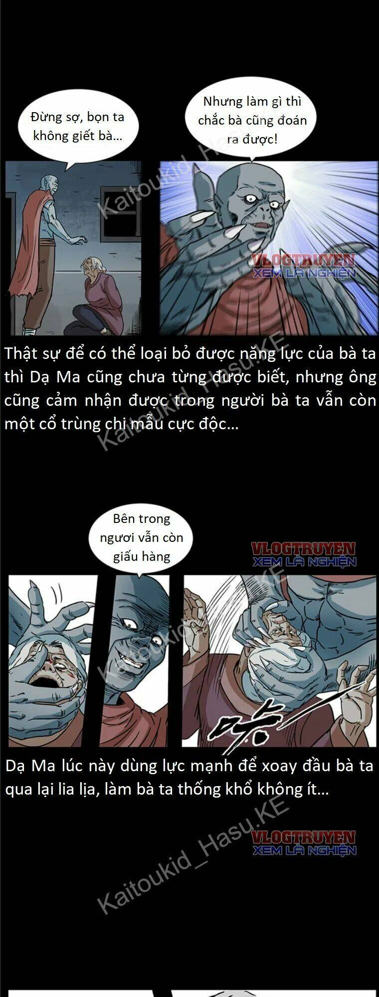 U Minh Ngụy tượng Chapter 301 - Trang 22