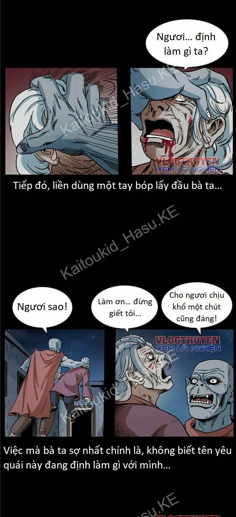 U Minh Ngụy tượng Chapter 301 - Trang 25