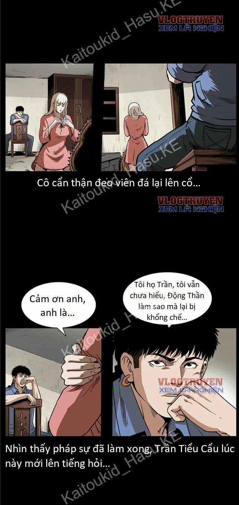 U Minh Ngụy tượng Chapter 301 - Trang 28