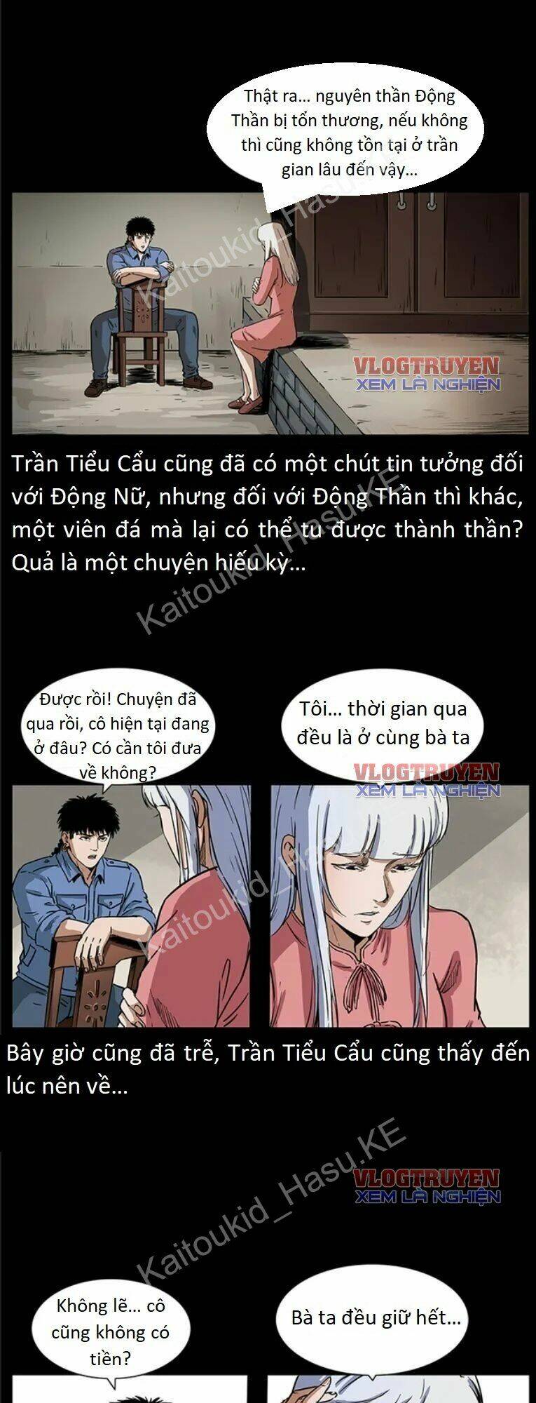 U Minh Ngụy tượng Chapter 301 - Trang 29
