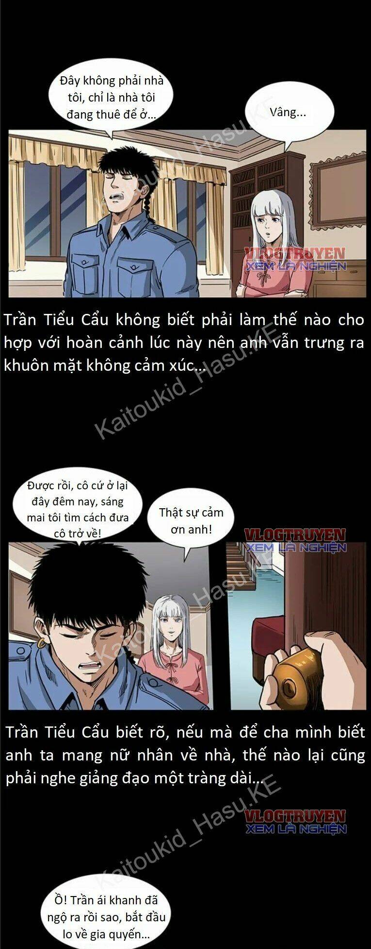 U Minh Ngụy tượng Chapter 301 - Trang 34