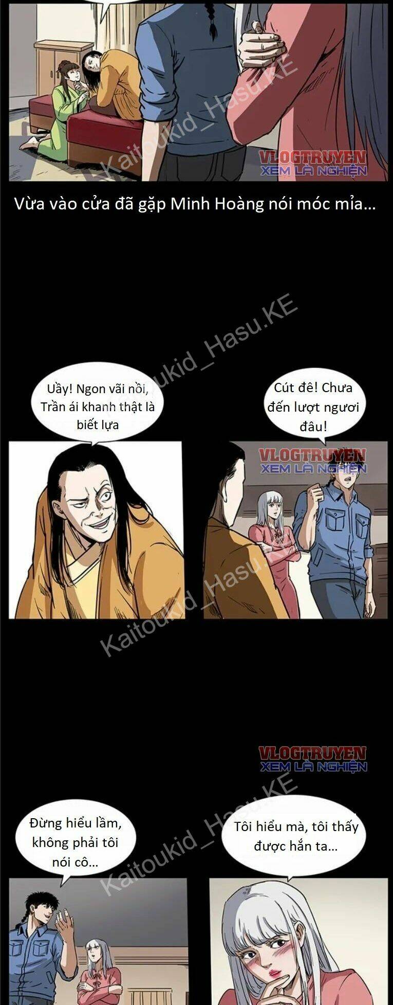 U Minh Ngụy tượng Chapter 301 - Trang 35