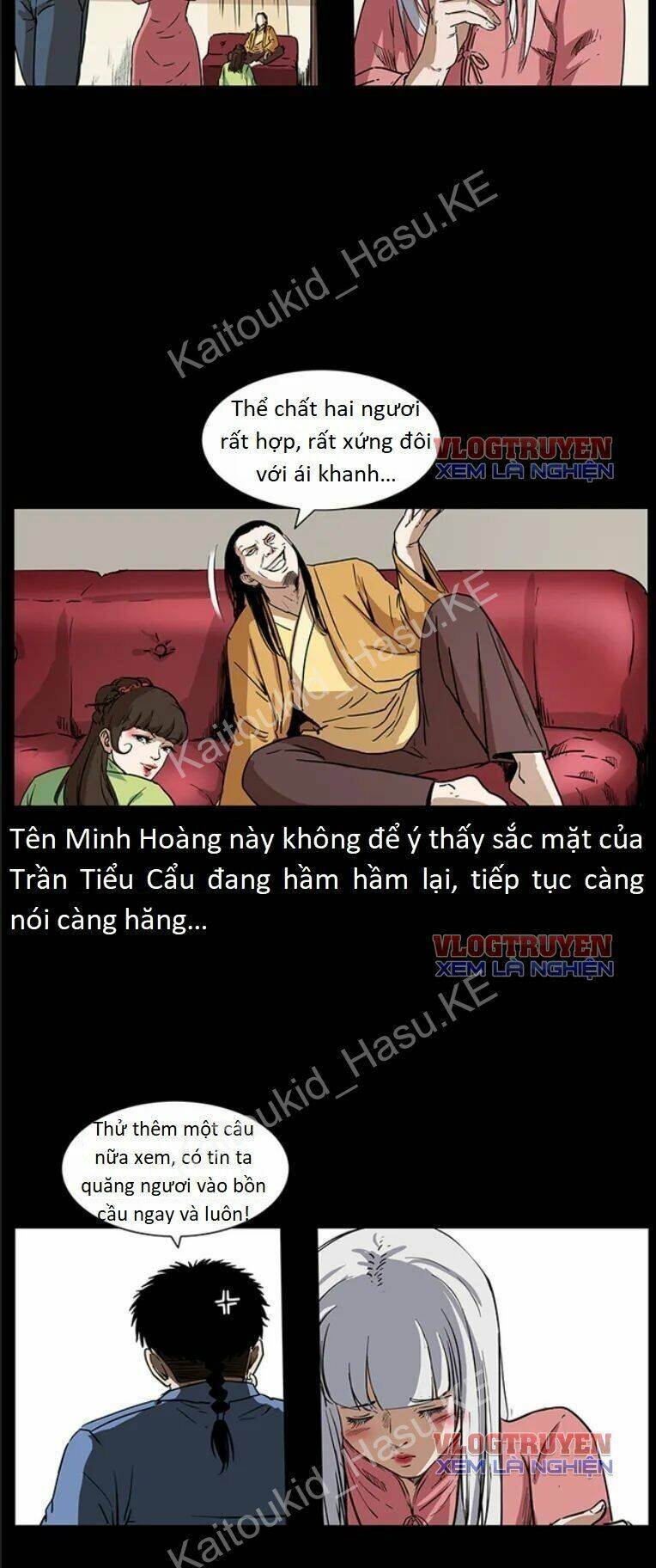 U Minh Ngụy tượng Chapter 301 - Trang 36