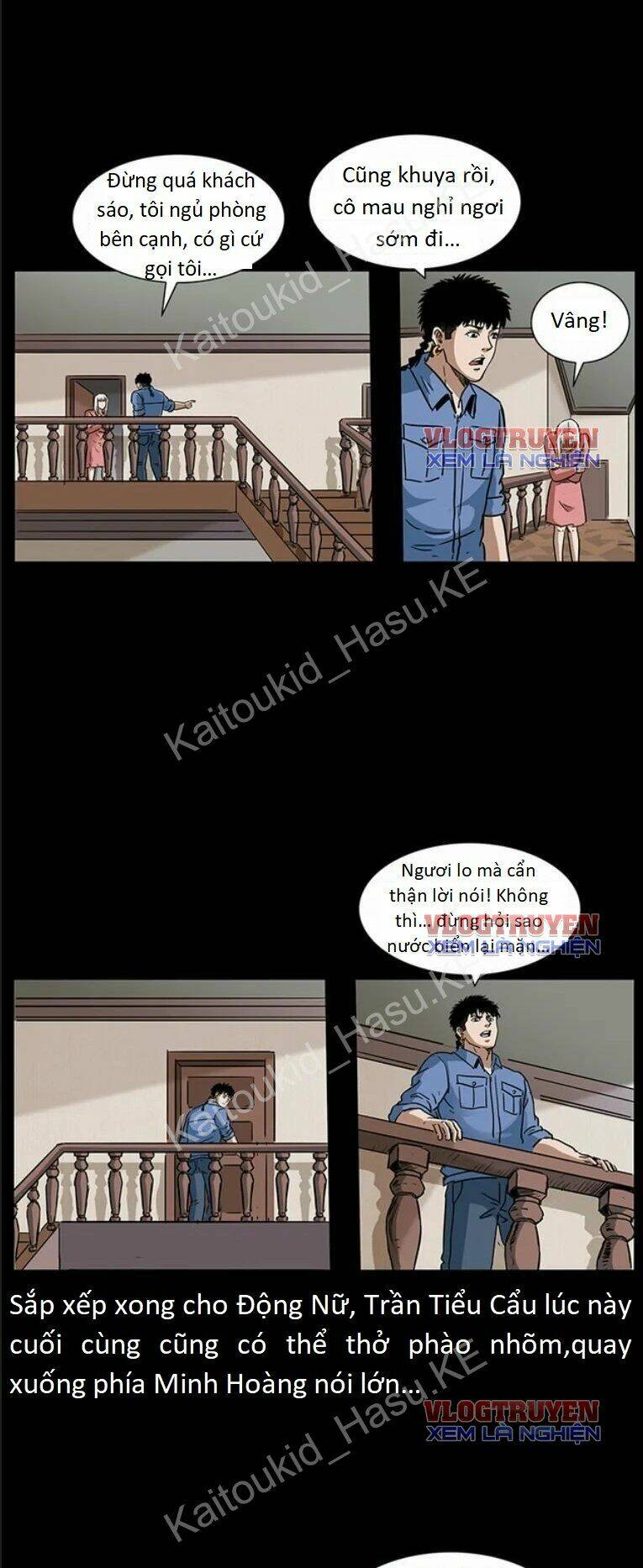 U Minh Ngụy tượng Chapter 301 - Trang 38