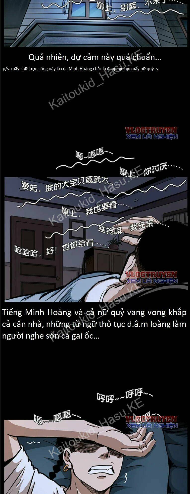 U Minh Ngụy tượng Chapter 301 - Trang 40