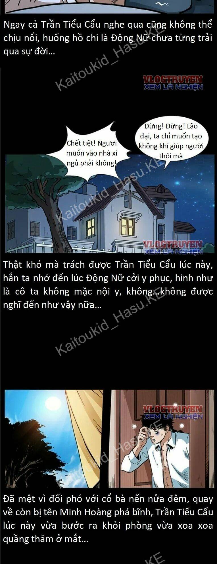 U Minh Ngụy tượng Chapter 301 - Trang 41