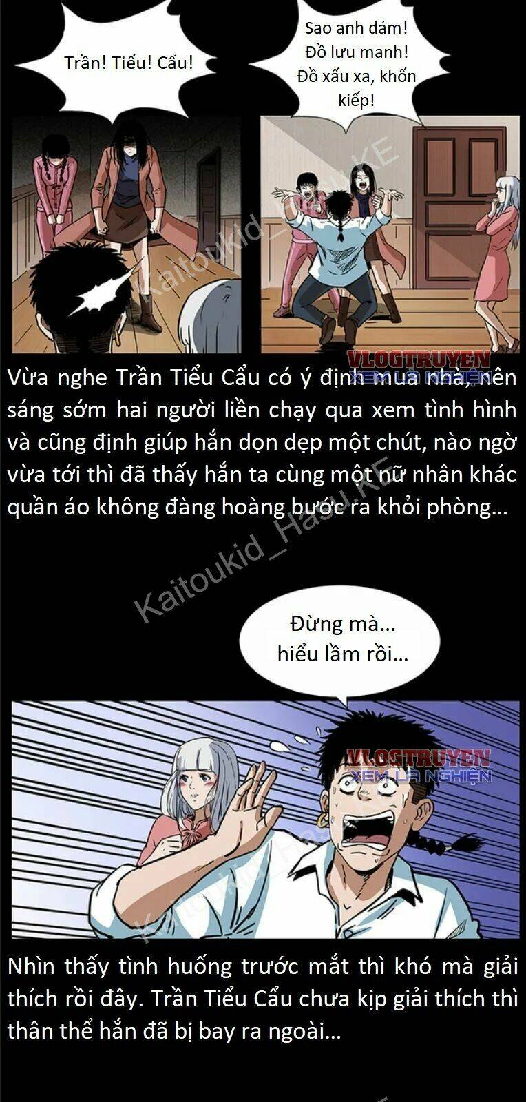 U Minh Ngụy tượng Chapter 301 - Trang 44