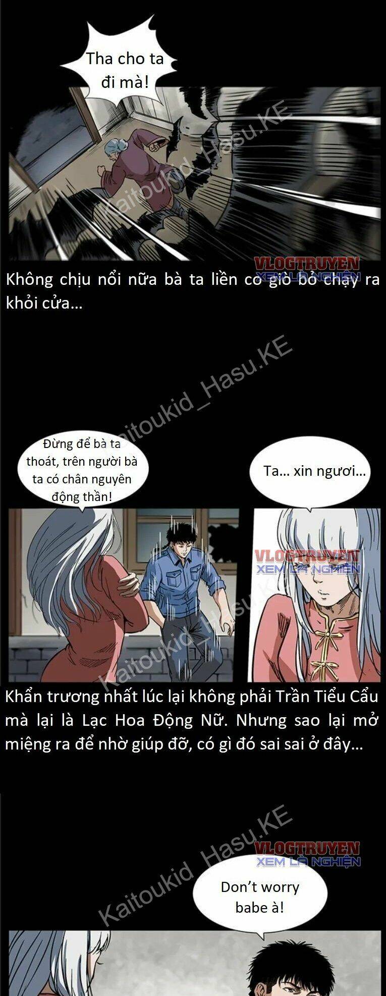 U Minh Ngụy tượng Chapter 301 - Trang 7