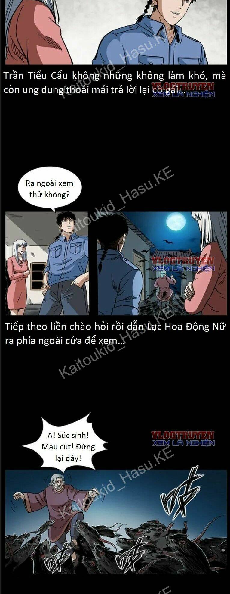 U Minh Ngụy tượng Chapter 301 - Trang 8