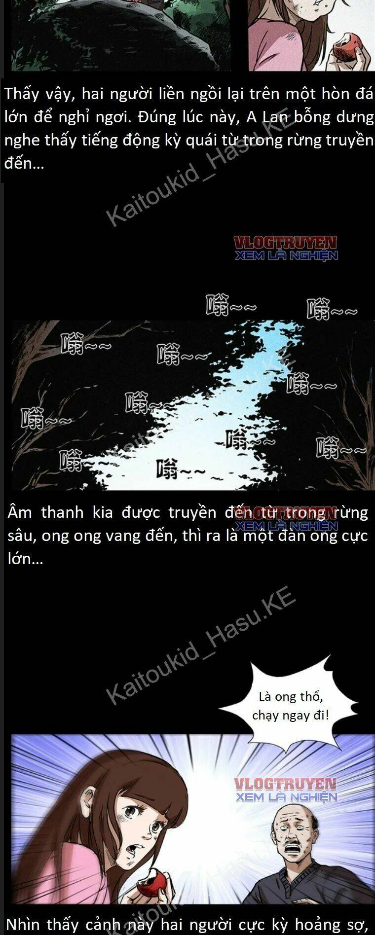 U Minh Ngụy tượng - Chapter 302 - Page 9