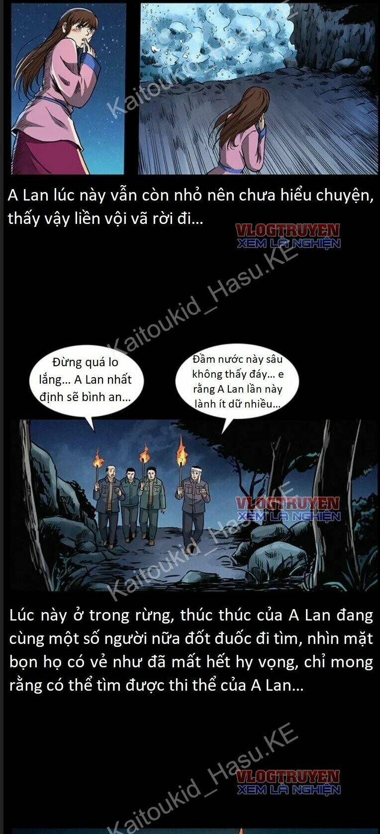 U Minh Ngụy tượng - Chapter 302 - Page 21