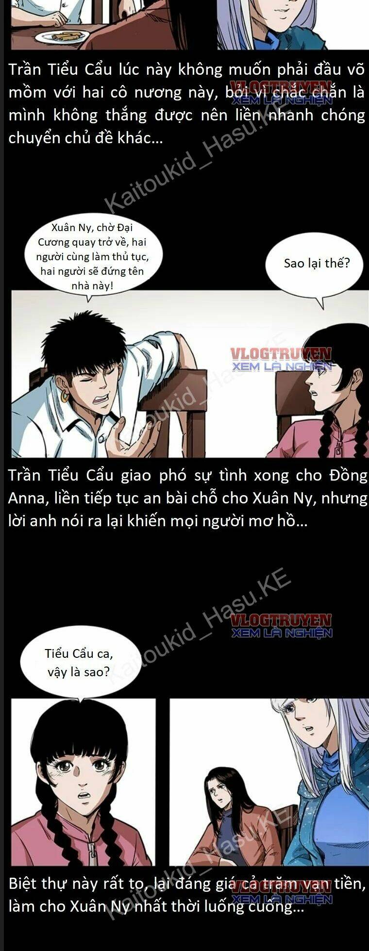 U Minh Ngụy tượng - Chapter 302 - Page 27