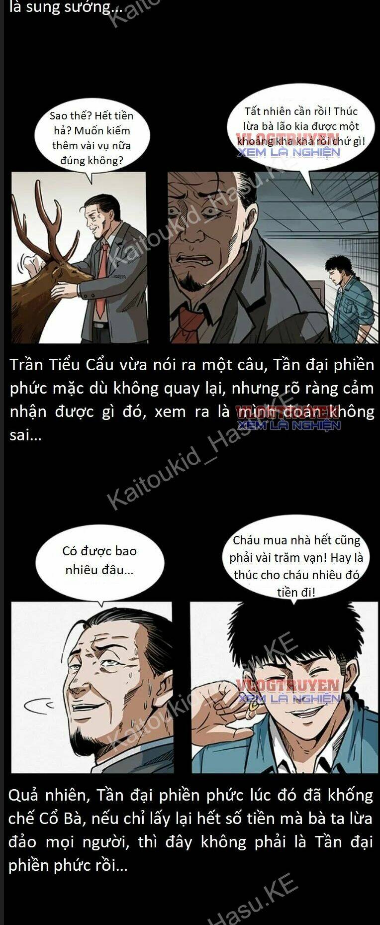 U Minh Ngụy tượng - Chapter 302 - Page 35