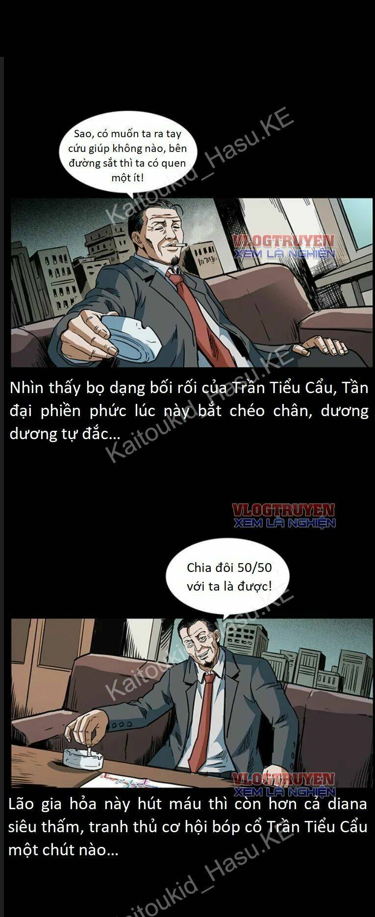 U Minh Ngụy tượng - Chapter 302 - Page 43