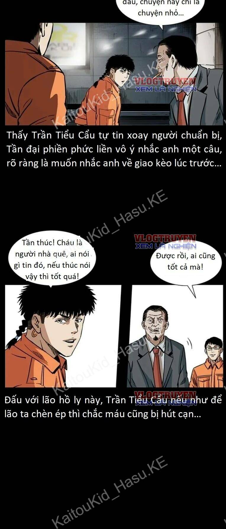 U Minh Ngụy tượng - Chapter 303 - Page 10