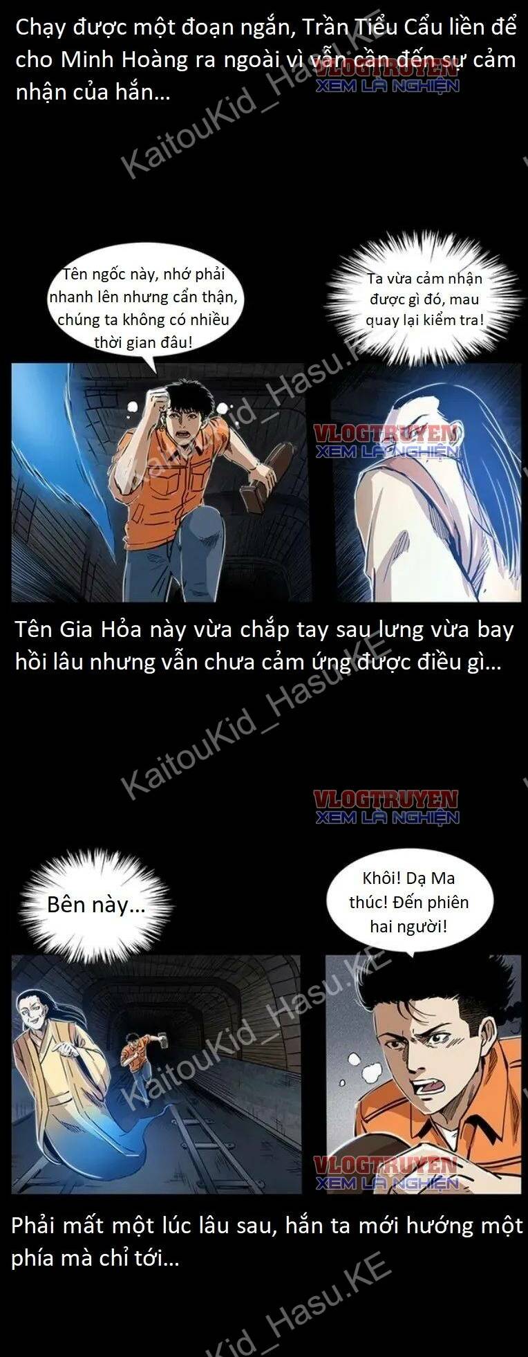 U Minh Ngụy tượng - Chapter 303 - Page 14