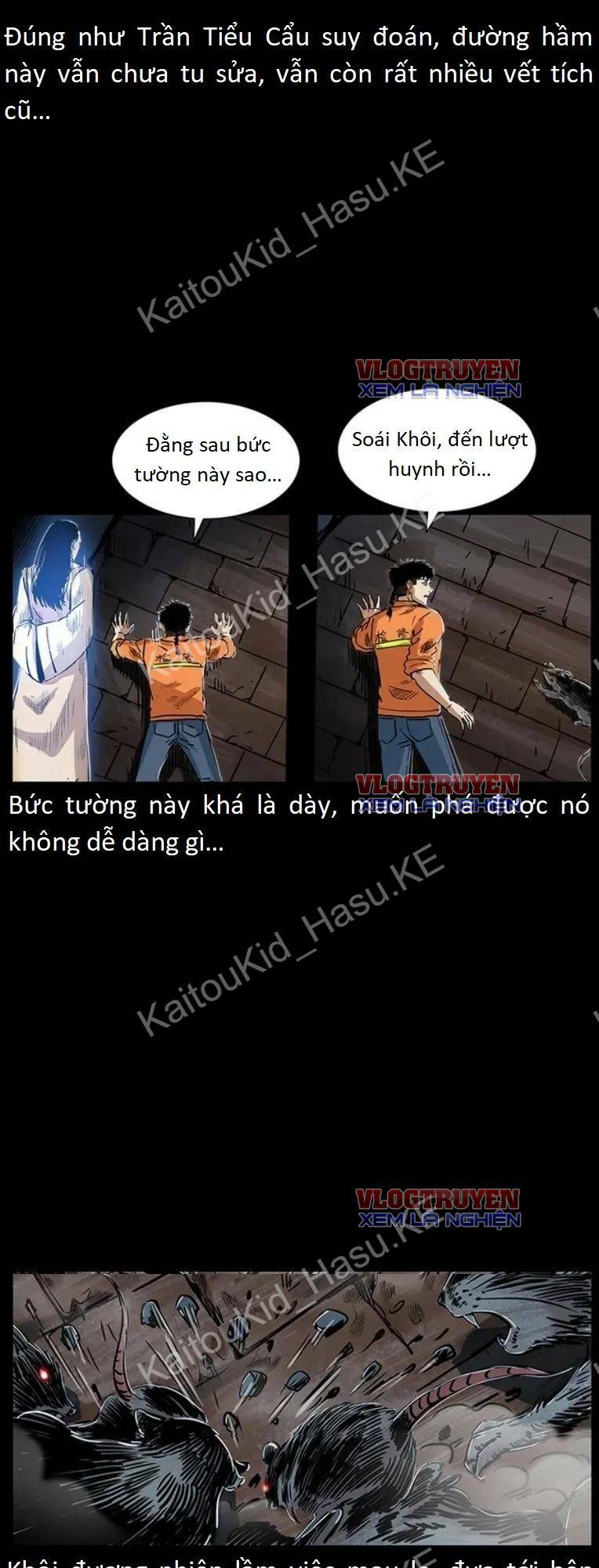 U Minh Ngụy tượng - Chapter 303 - Page 17