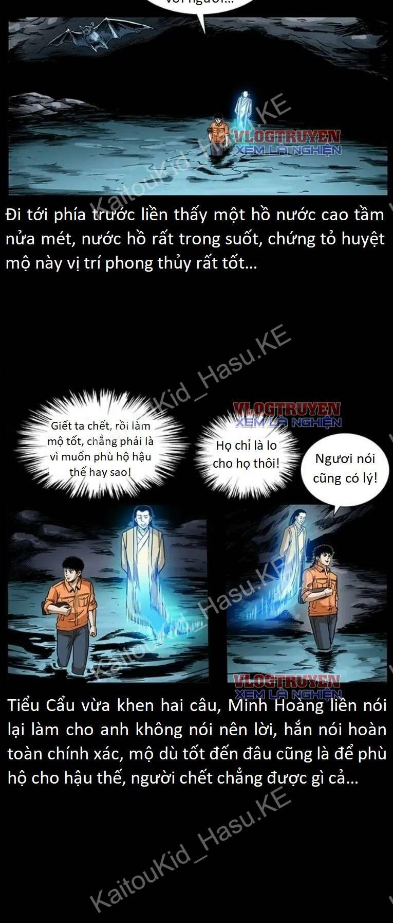 U Minh Ngụy tượng - Chapter 303 - Page 25