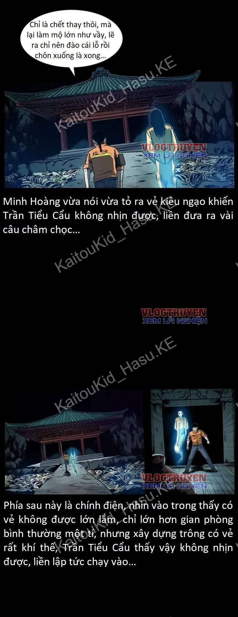 U Minh Ngụy tượng - Chapter 303 - Page 28