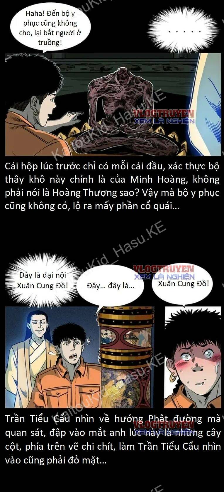 U Minh Ngụy tượng - Chapter 303 - Page 31