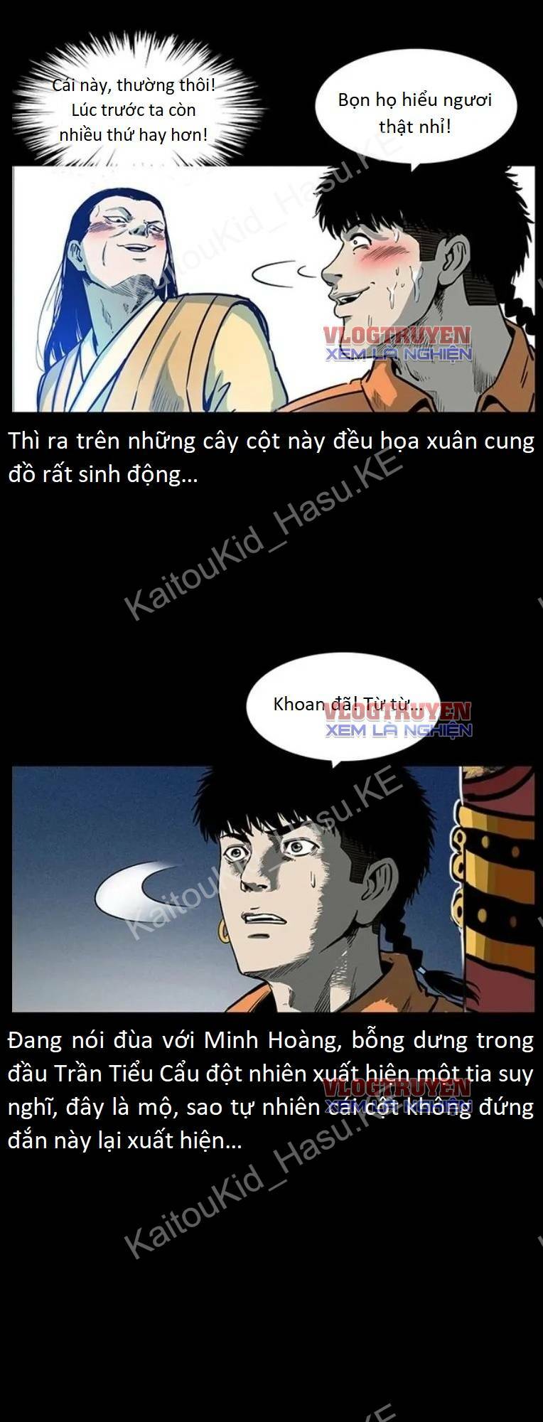 U Minh Ngụy tượng - Chapter 303 - Page 32