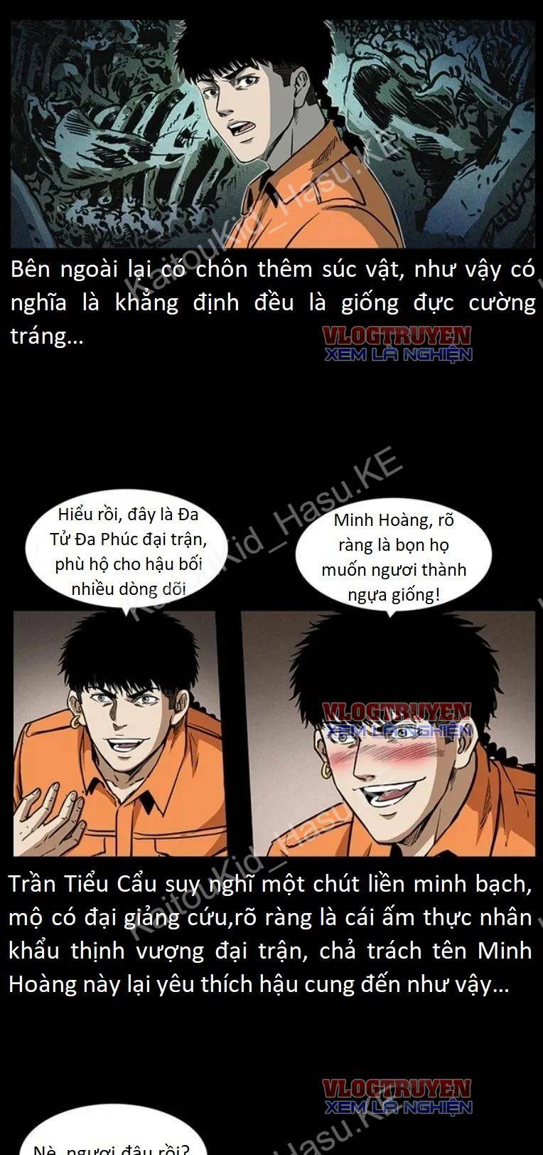 U Minh Ngụy tượng - Chapter 303 - Page 35