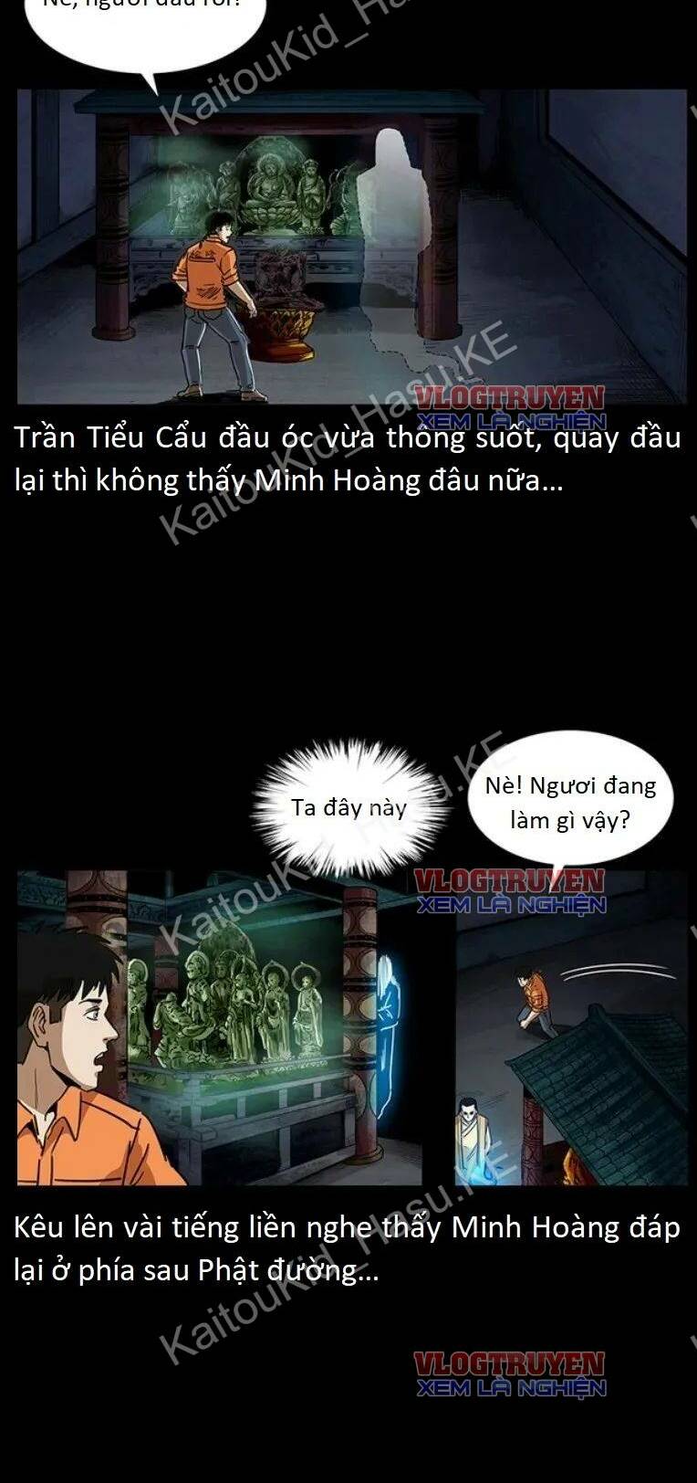 U Minh Ngụy tượng - Chapter 303 - Page 36