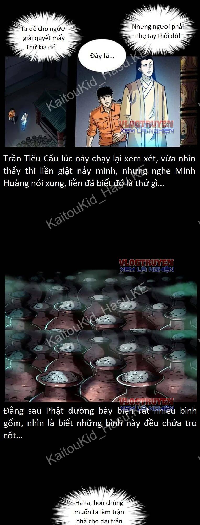 U Minh Ngụy tượng - Chapter 303 - Page 37