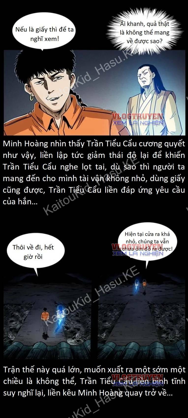 U Minh Ngụy tượng - Chapter 303 - Page 42