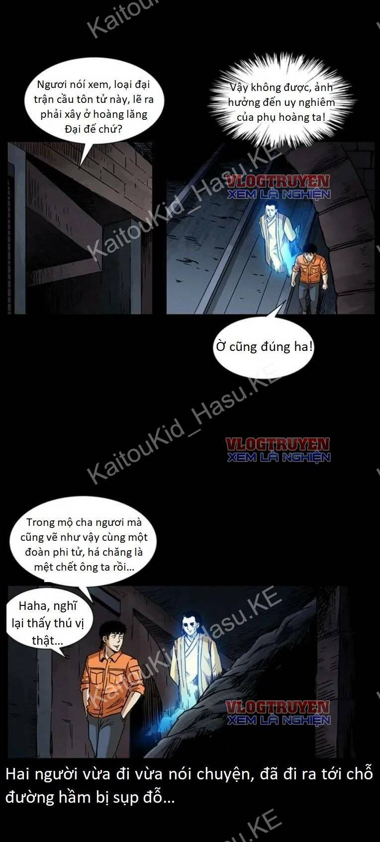 U Minh Ngụy tượng - Chapter 303 - Page 43