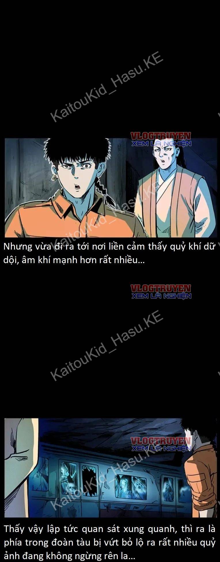 U Minh Ngụy tượng - Chapter 303 - Page 44