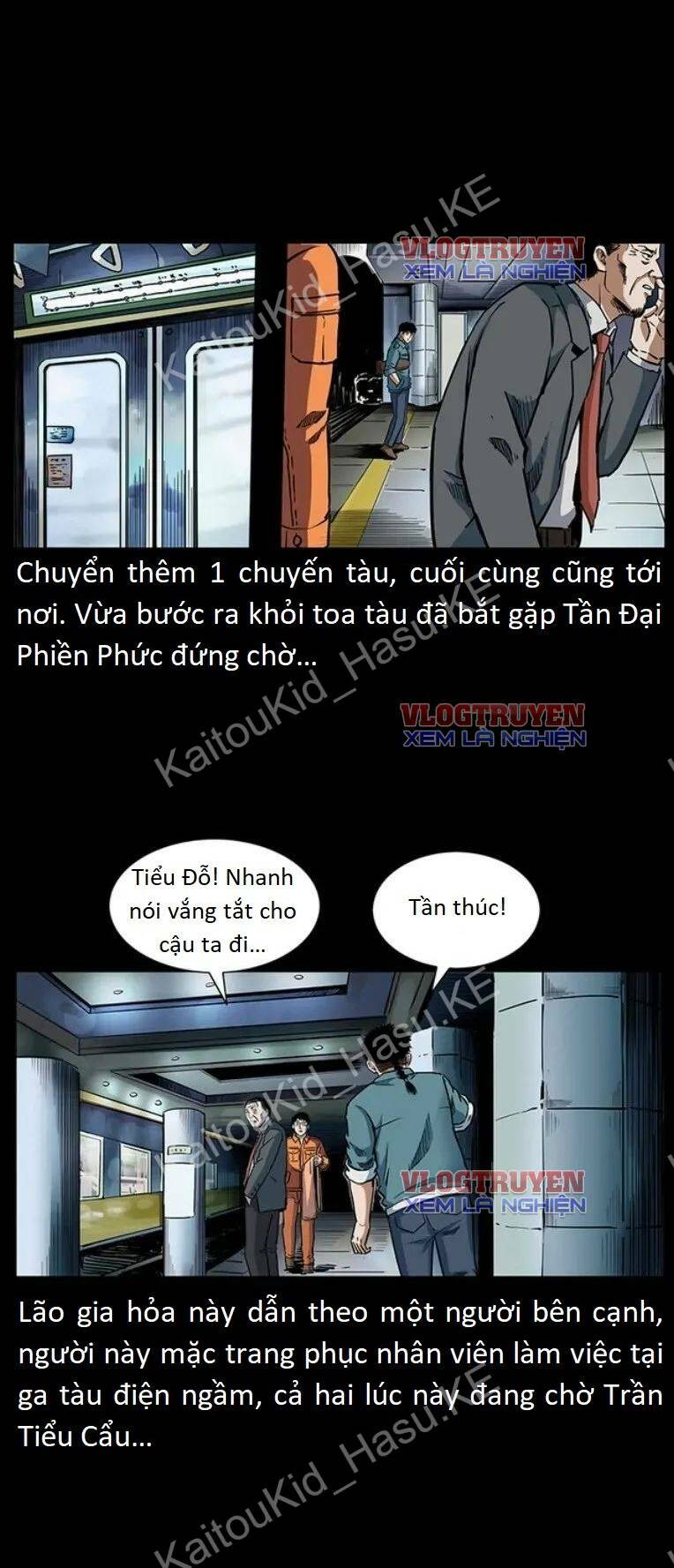 U Minh Ngụy tượng - Chapter 303 - Page 6
