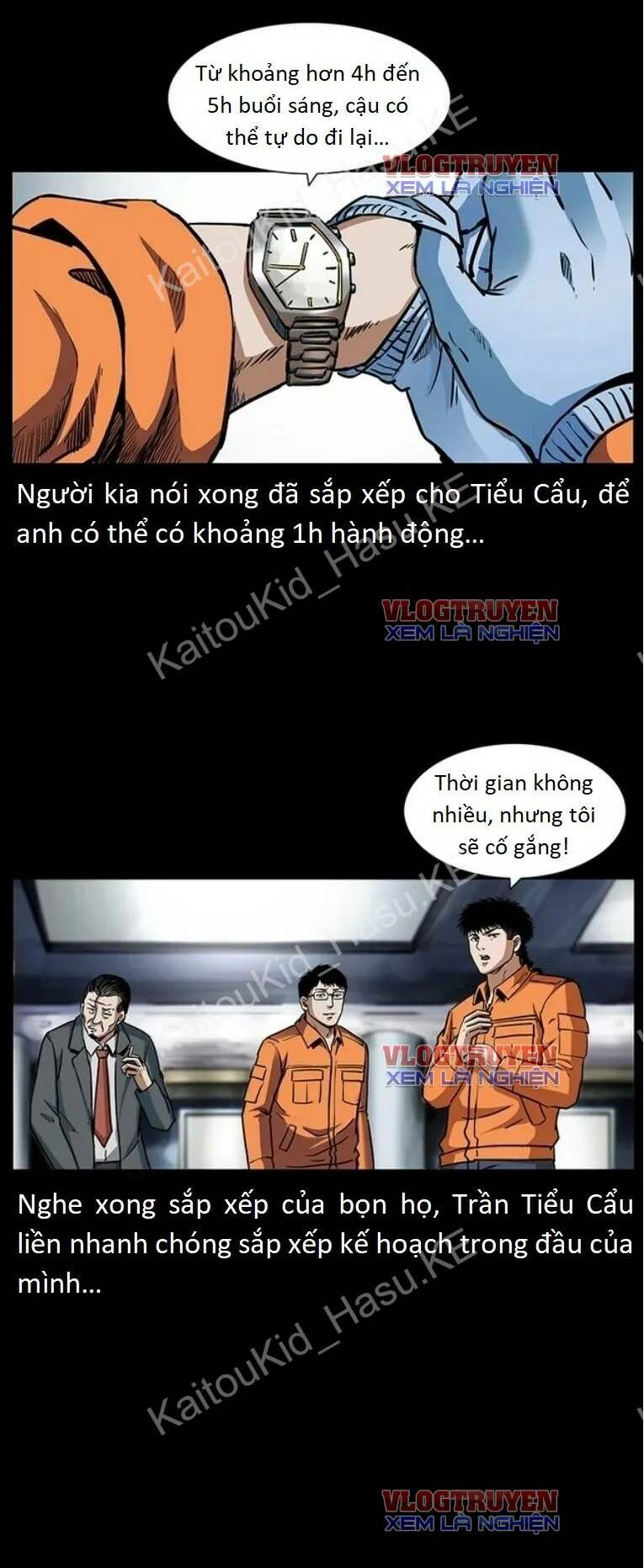 U Minh Ngụy tượng - Chapter 303 - Page 8