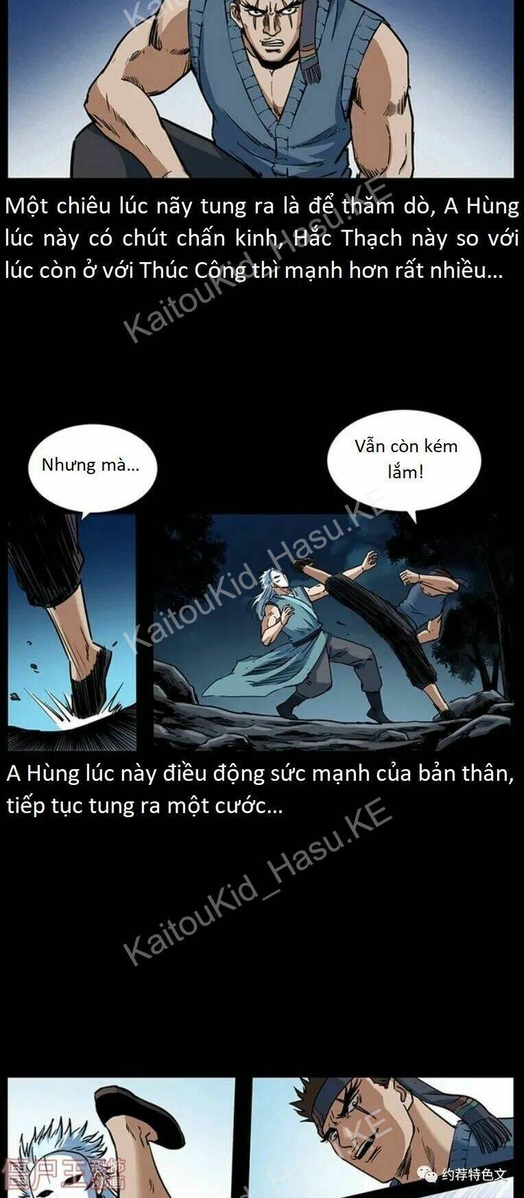 U Minh Ngụy tượng Chapter 306 - Trang 9