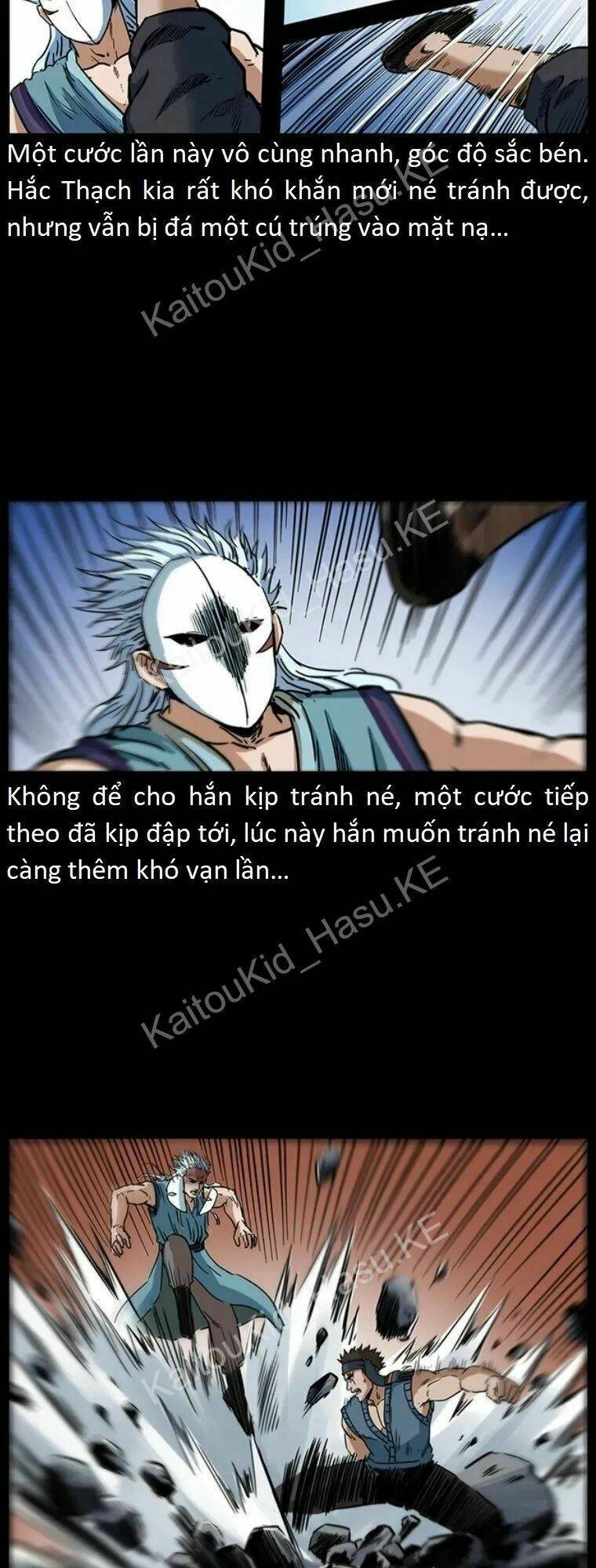 U Minh Ngụy tượng Chapter 306 - Trang 10