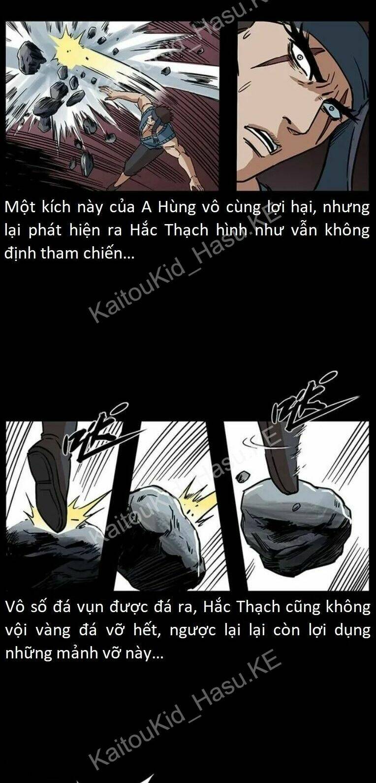 U Minh Ngụy tượng Chapter 306 - Trang 14