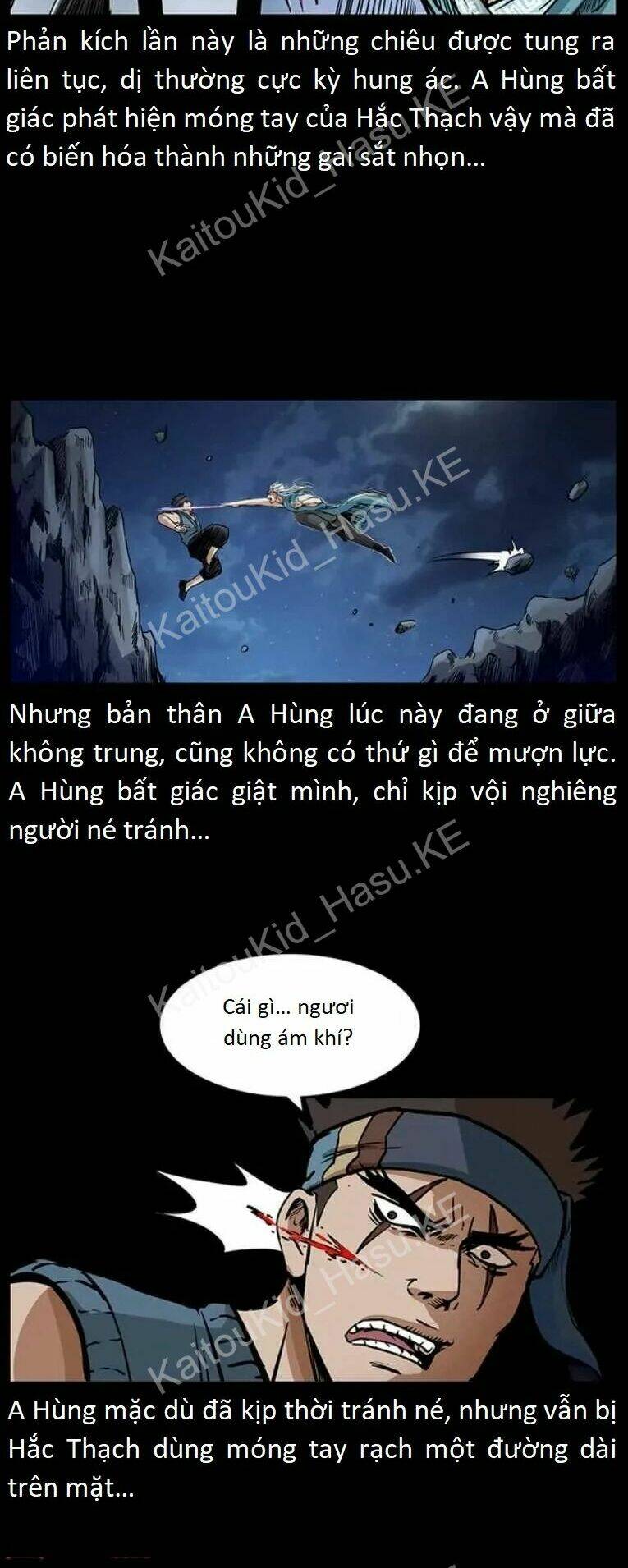 U Minh Ngụy tượng Chapter 306 - Trang 16