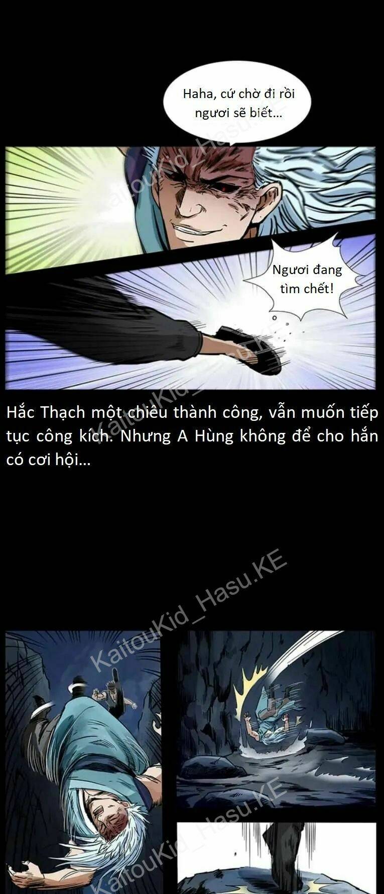U Minh Ngụy tượng Chapter 306 - Trang 17
