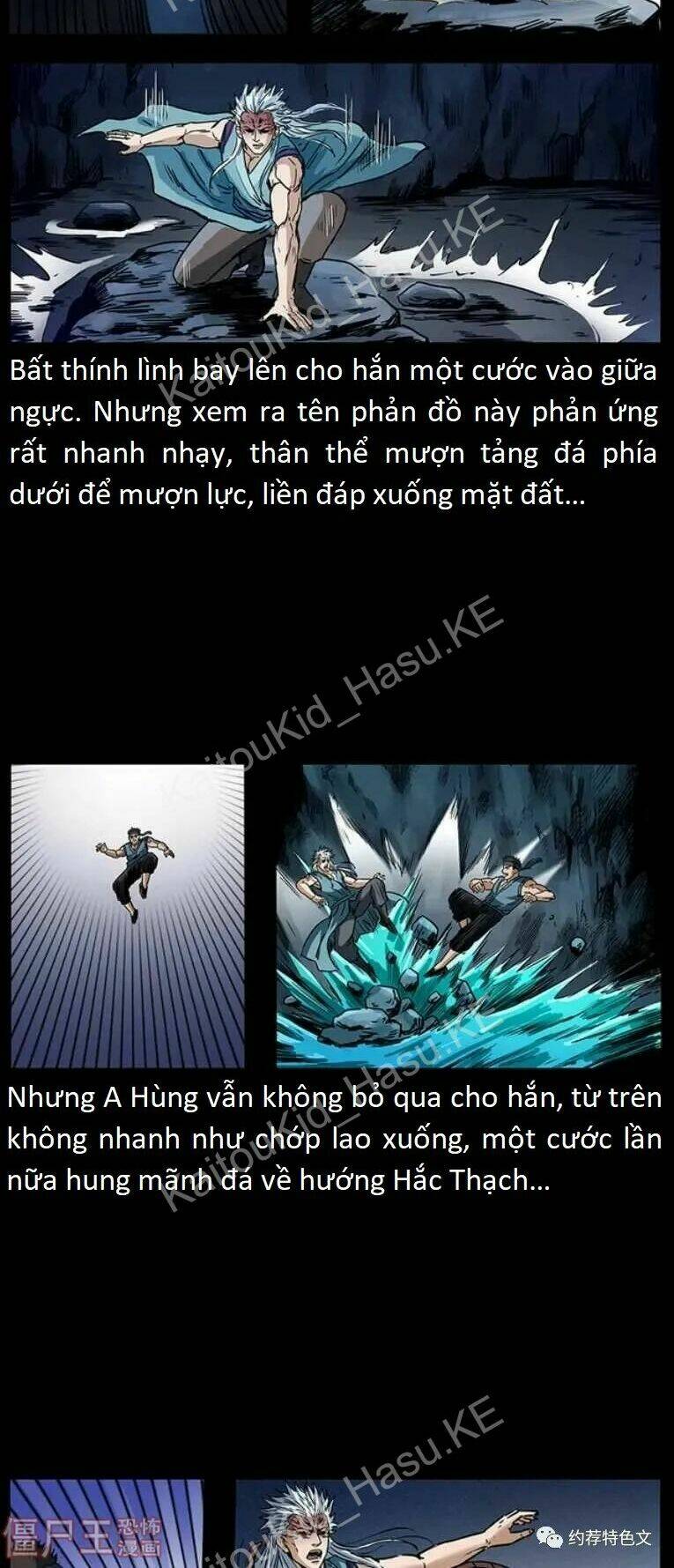 U Minh Ngụy tượng Chapter 306 - Trang 18