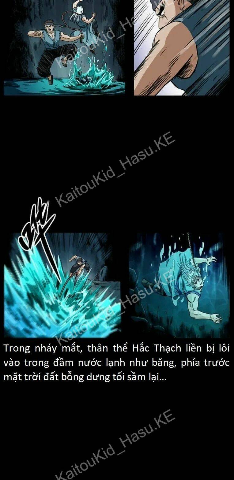 U Minh Ngụy tượng Chapter 306 - Trang 20