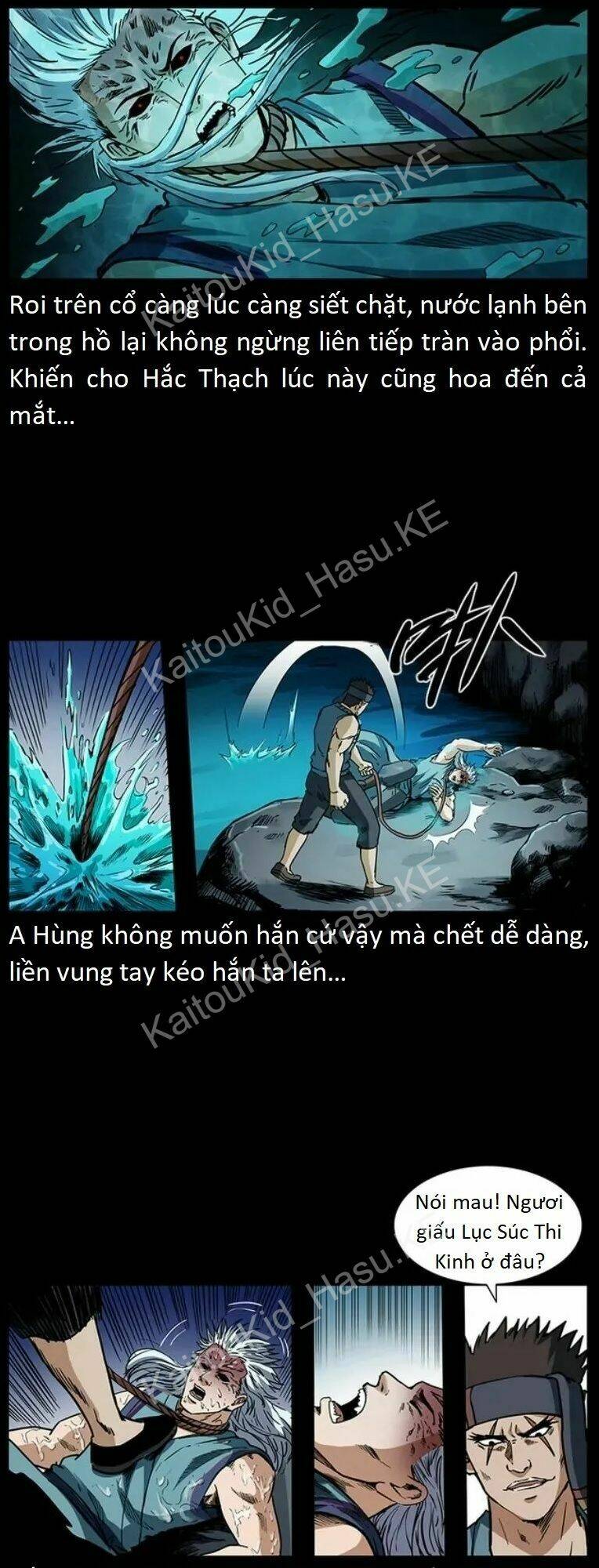 U Minh Ngụy tượng Chapter 306 - Trang 21