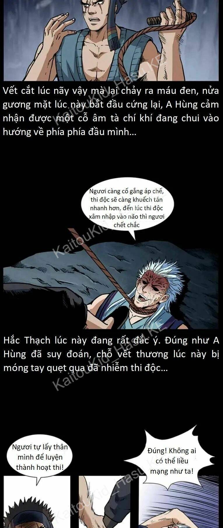 U Minh Ngụy tượng Chapter 306 - Trang 24