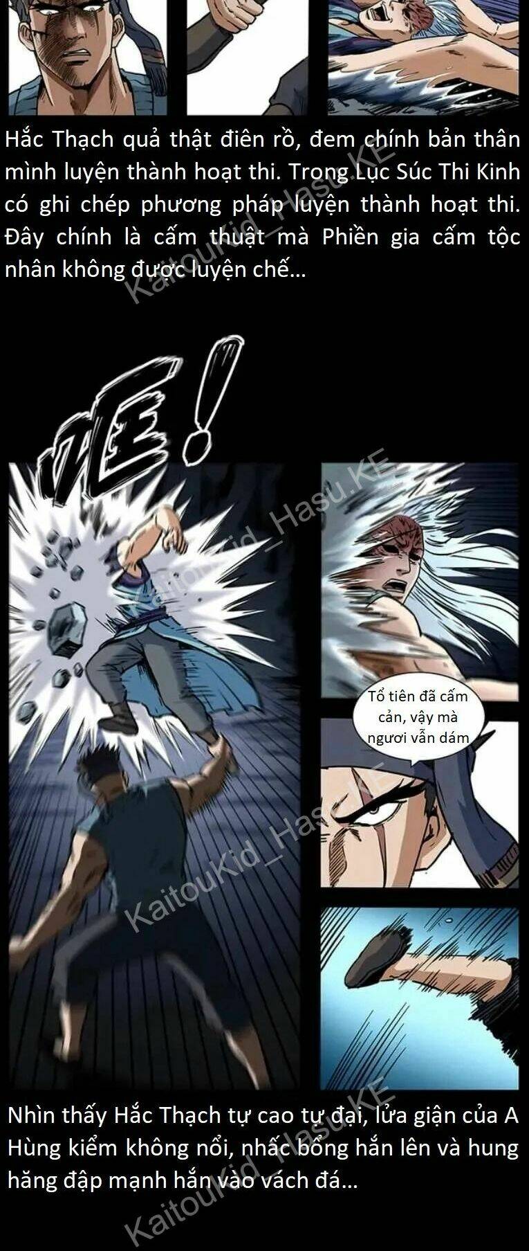 U Minh Ngụy tượng Chapter 306 - Trang 25