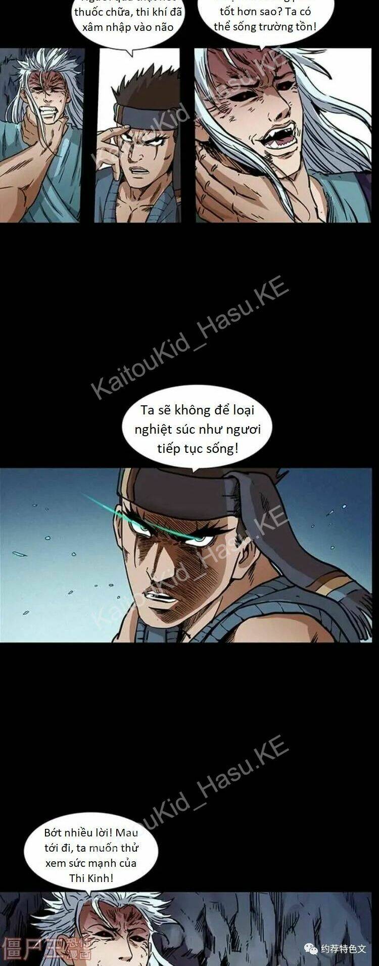 U Minh Ngụy tượng Chapter 306 - Trang 27