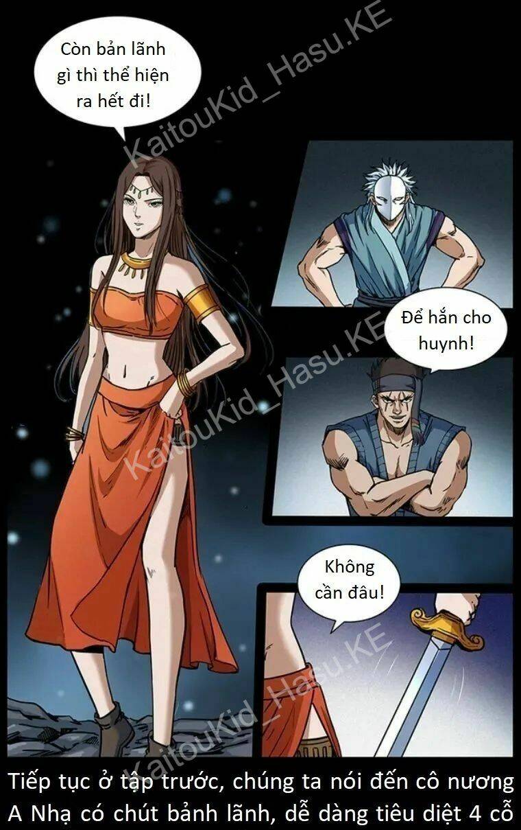 U Minh Ngụy tượng Chapter 306 - Trang 2