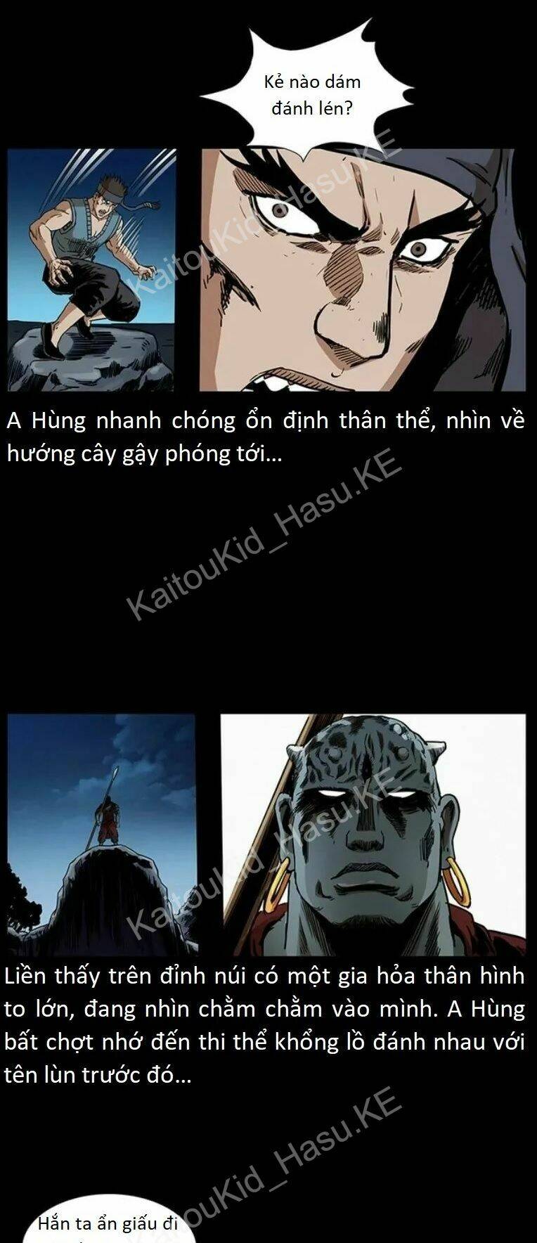 U Minh Ngụy tượng Chapter 306 - Trang 30